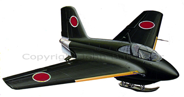 Yokosuka MXY8 Akigusa