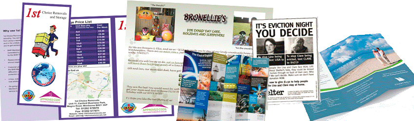 Leaflet samples